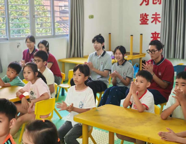 【伟德国际1946】城理青年行│支教扬...