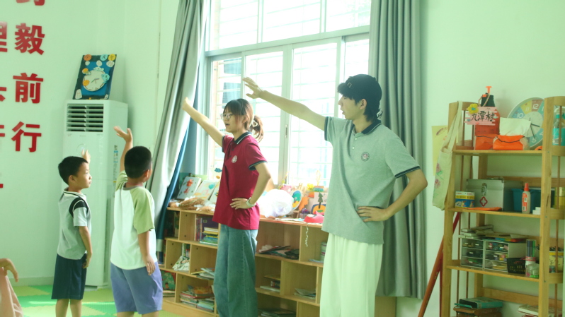 【伟德国际1946】城理青年行│支教扬...